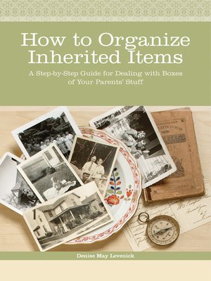 cover image of How to Organize Inherited Items